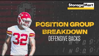 Position Group Breakdown: Defensive Backs | Chiefs Training Camp 2021