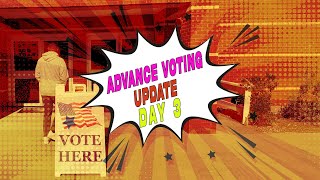 Cobb County Advance Voting DAY 3 UPDATE! Setting Records!