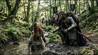 The Alpha KING Found Her Stuck In Creek Mud Laughing Hard  He Fell In Love Before He Pulled Her Free
