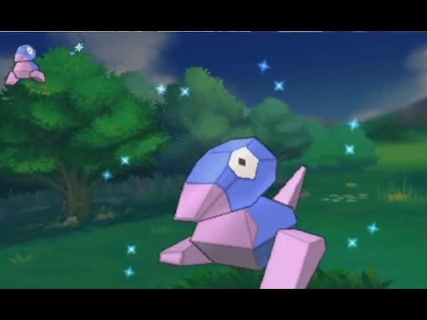 3ds ポケモン Oras Shiny Porygon 色違い ポリゴン 色違 3d龍 多邊獸 Youtube