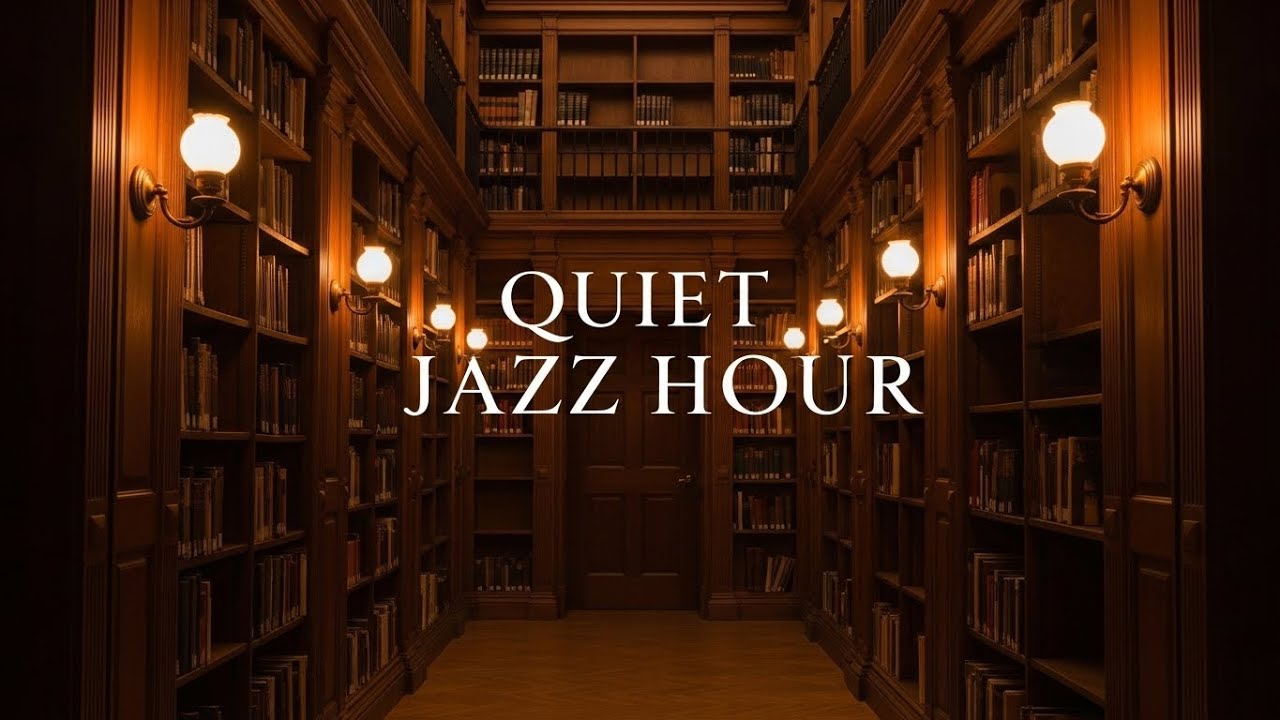 Smooth Relaxing Jazz Instrumental LIVE for Work, Study & Calm Cafe Night Ambience