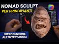 Nomad Sculpt per PRINCIPIANTI – Guida Completa all’Interfaccia (Tutorial Base )