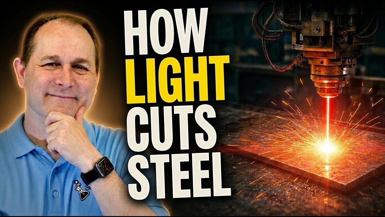 If a LASER is just Light, How Can it Cut Through Metal?