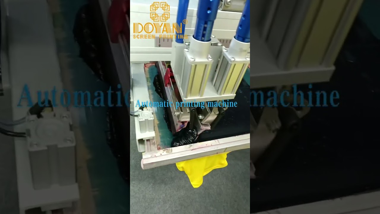 Doyan automatic screen printing machine