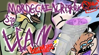 Mordecai And Rigby Sip Lean Colaws & Amerikaner Animated