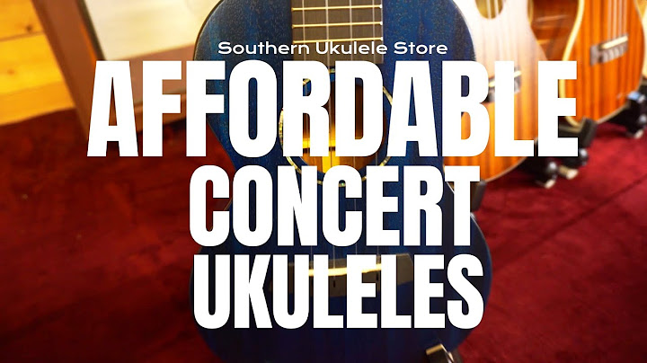 Kala ka c concert ukulele review