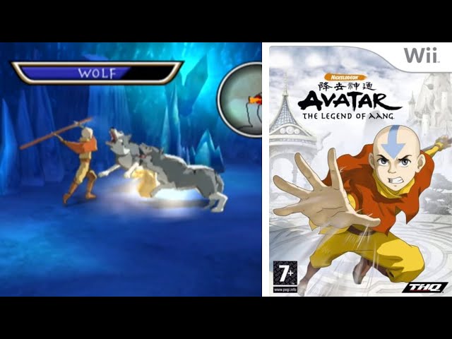 Avatar: The Legend of Aang ... (Wii) Gameplay - YouTube
