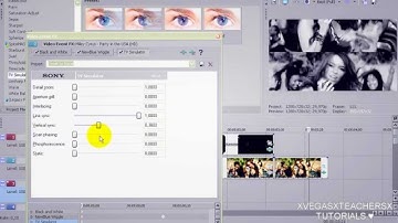 Sony Vegas Tutorial - Effect #12