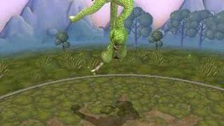 spore fat face bug