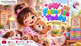 My Favorite Teddy | 🌈 LPK Little World — My Everyday Little Adventures | LPK Studio Official screenshot 4