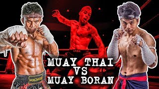 Muay Thai vs Muay Boran | Old school Thai Boxing