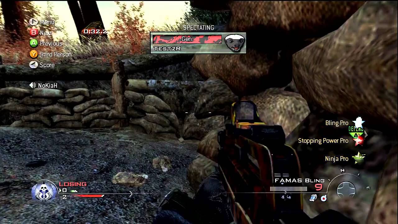 Sick 1v4 TestzR wasteland