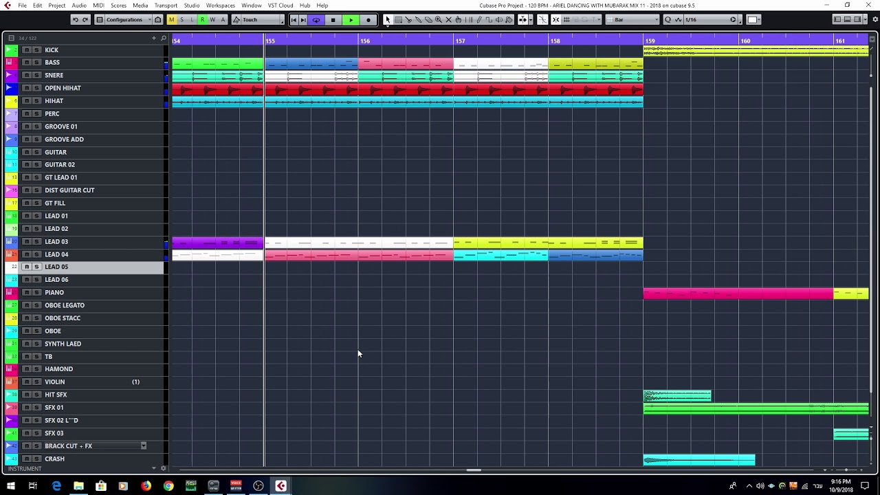 INFECTED MUSHROOM  -  DANCING WITH MUBARAK - REMAKE