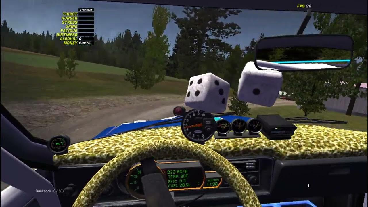 My Summer Car How to get rid the cops+ Suski refueses go with me+