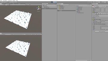 CMPM265 - Procedural Terrain (Unity3d Terrain)