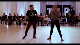 West Coast Swing - Ben Morris & Brandi Guild - The After Party 2021 - Invitational Jack & Jill Show