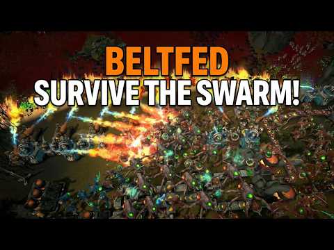 Factorio + They Are Billions?! Beltfed - Upcoming Factory Game