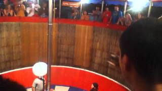 Full Throttle Saloon wall of death!