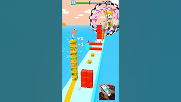 Cube Surfer Level 23 Gameplay Video #shorts