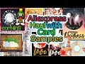 MASSIVE Aliexpress Die Haul│With heaps of Card Samples