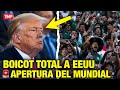 Escandalazo Trump Estalla De Panico!!  KARMA A TRUMP EN MEXICO! BOICOT TOTAL VS EEUU EN LA APERTURA DEL MUNDIAL!