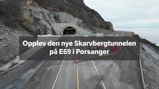 Statens vegvesen - Bli med i nye Skarvbergtunnelen på E69