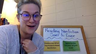 Session 3   Figure out the Chunks of your book   NF Cover to Cover