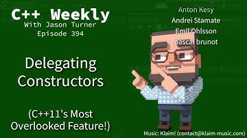 C++ Weekly - Ep 394 - C++11