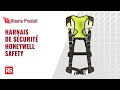 Harnais de scurit honeywell safety