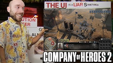 The COH2 UI is a Liar Sometimes