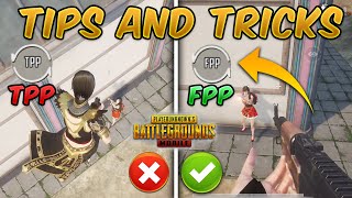 Top 10 Close Range Tips And Tricks (PUBG MOBILE) FPP Switch Guide/Tutorial (From NOOB TO PRO)