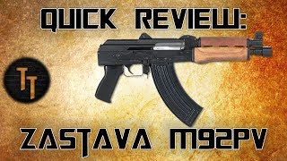 Quick Review Zastava M92Pv Ak Pistol