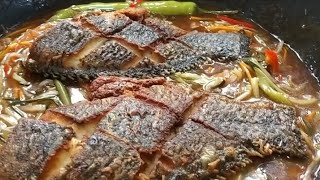 Filipino Fish Escabeche #capcut  #lutongbahay