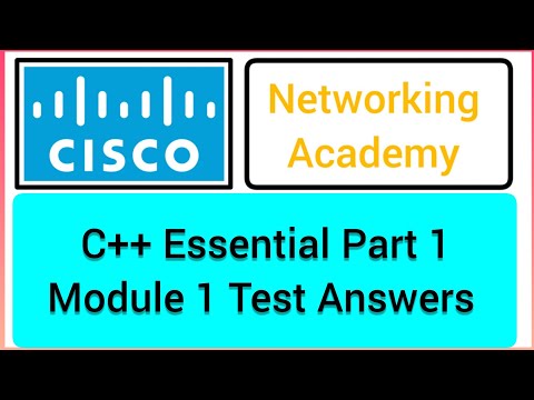 Cisco Programming Essential