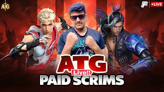 FREE FIRE SCRIMS LIVE FT ZENTHENIX LUNOX PU HP || CASTER VYAS🎙️