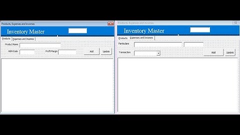Multipage userform to add data in same sheet (Inventory Management in Excel VBA - Part 3)