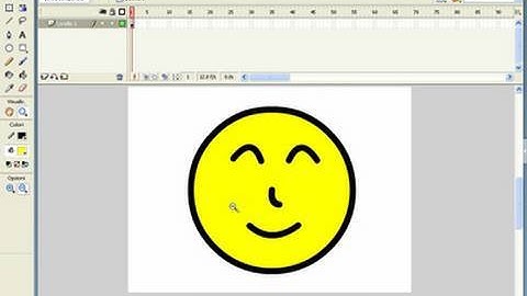 Tutorial come creare emoticons con Flash 8
