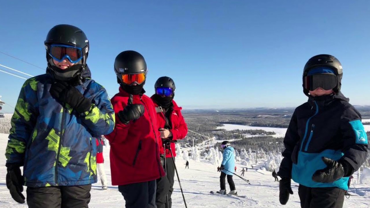 Ruka skiing 2020 YouTube