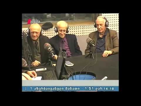 \"ჩვენი საგანძური\" 09.04.16    ძველი თბილისის გახსენება