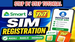 Smart Simcard Registration 2026. How to register Smart Simcard and Talk'n'text?