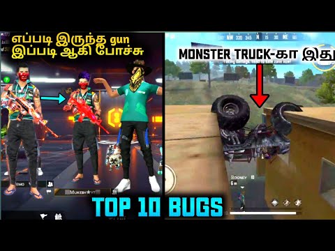 Top100 Free Fire Bugs In English Hindi Tamil Telugu Malayalam Gaming