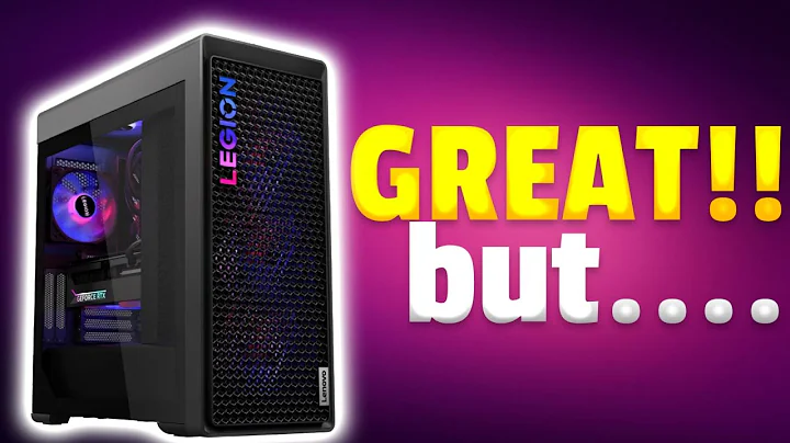 The #1 Gaming Desktop You Need to Know About: Lenovo Legion 7i Review