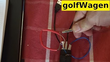 How to test turbo boost pressure sensor on table with USB