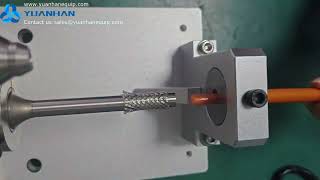 Cable Shielding Layer Automatic Cutting Machine YH-JPB01 - Yuanhan