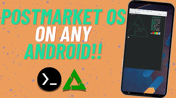 How to install POSTMARKET OS with KDE on any ANDROID with Termux X11 - No root - Linux on Android
