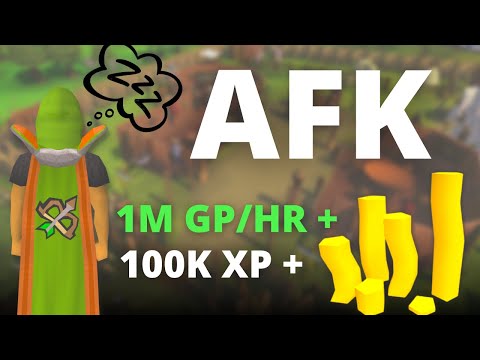 OSRS - The ULTIMATE AFK Money Making Method ! - 15 Minutes Of AFK