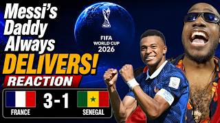 France Senegal REACTION Post Match Analysis | 3-1 | World Cup | MBAPPE IS BUILT FOR THIS! screenshot 3