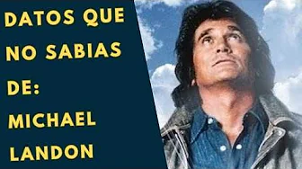Facts you DON'T know about Michael Landon, the story 33 years after his death thumbnail