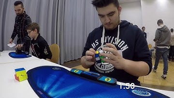 1.42 Official 2x2 World Record Average!