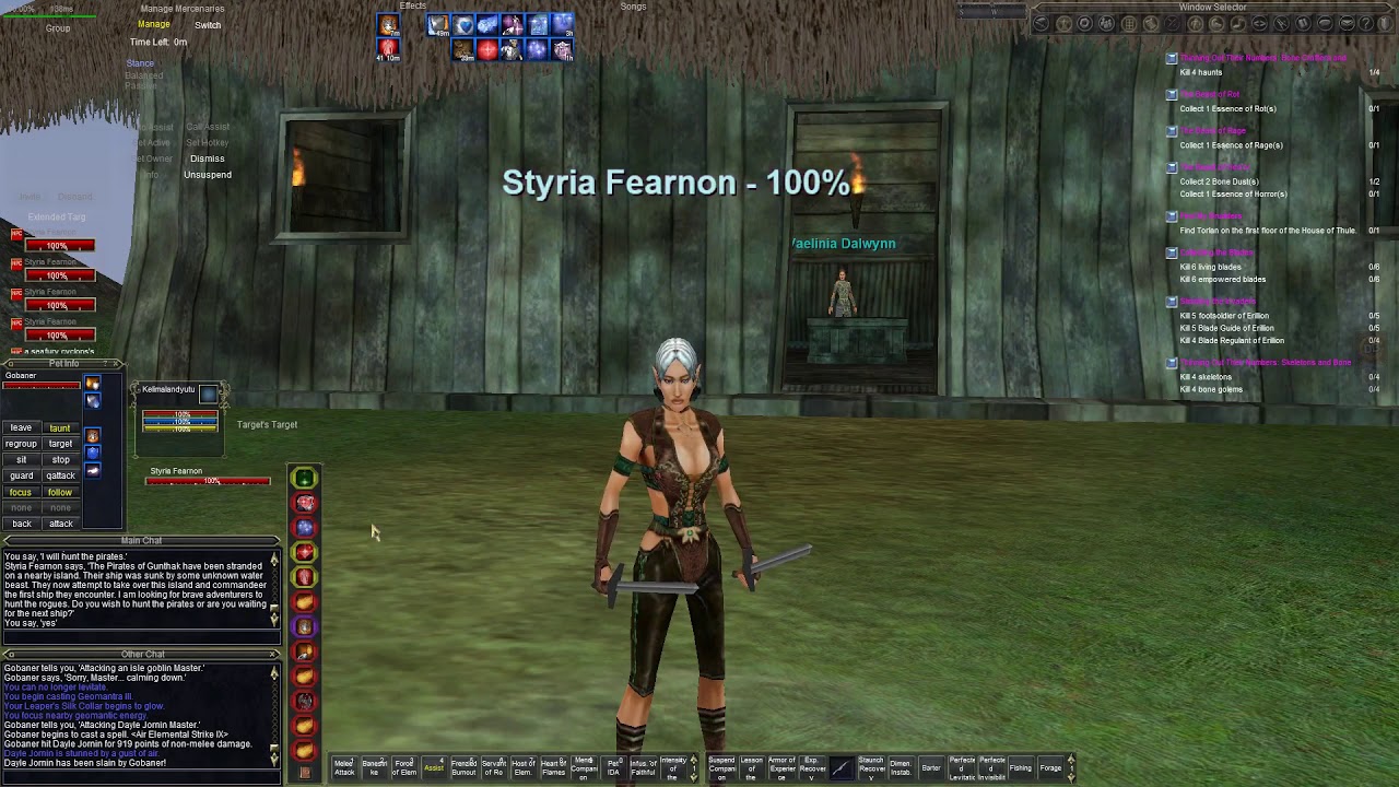 EverQuest Pirate's Earring quest turn in YouTube